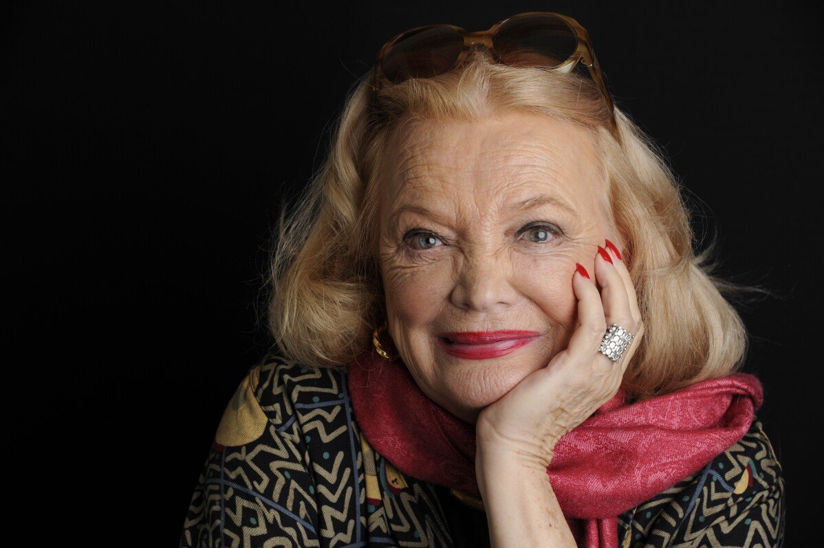 Gena Rowlands, ator poderoso e estrela de filmes dirigidos por seu marido diretor, John Cassavetes, morre